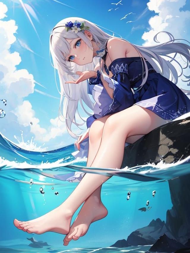坠入梦乡