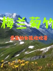 梅兰菊竹为什么称四君子