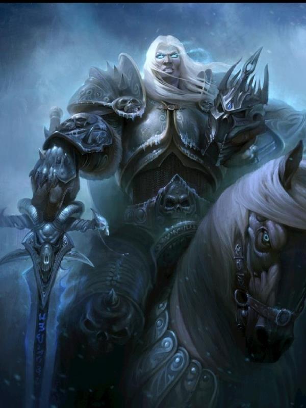主角穿越在魔兽世界的