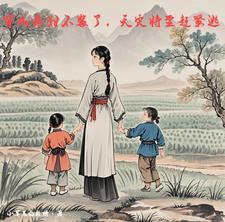 穿越成恶妇养包子